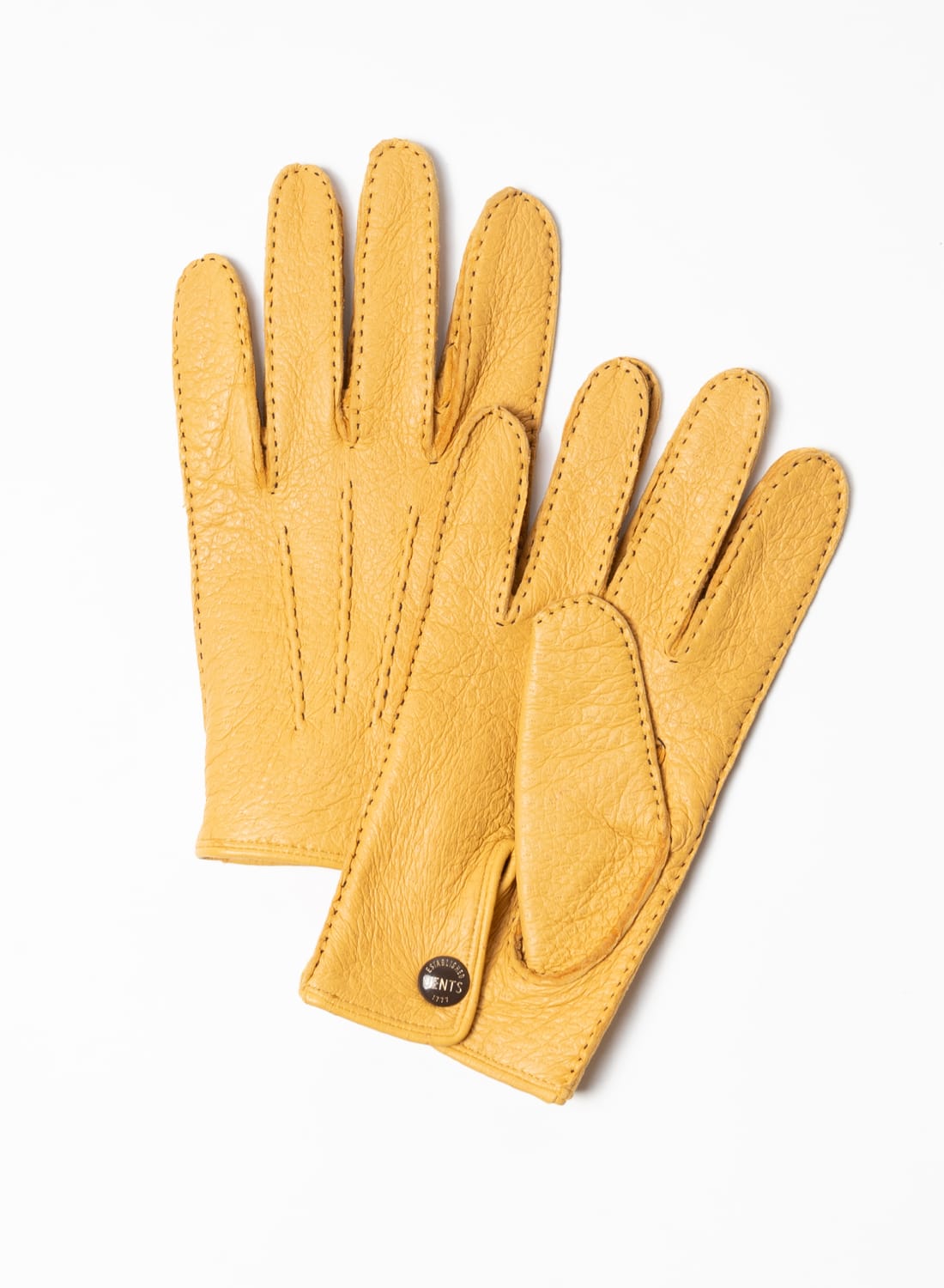 ラムスキン 手袋 グローブ デンツ DENTS ウール 羊 ムートン スエード