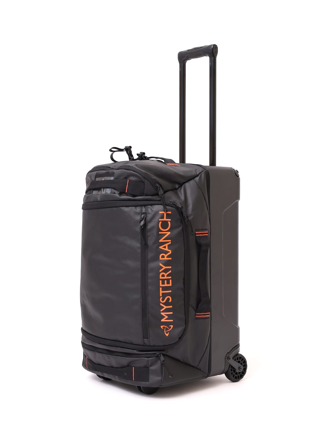 秀逸美品】MYSTERY RANCH ブラック キャリーカート65L