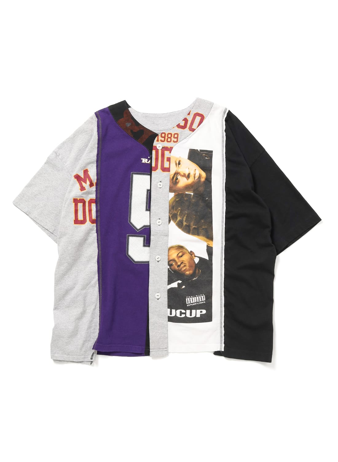 ミュージシャン BABYL BASEBALL JERSEY XL ミュージシャン BABYL