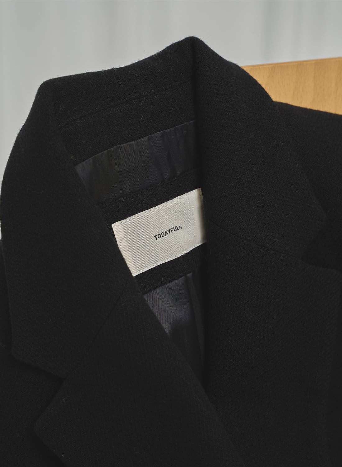 WOOL 100% CHESTER COAT|ウール チェスター コートウール チェスター