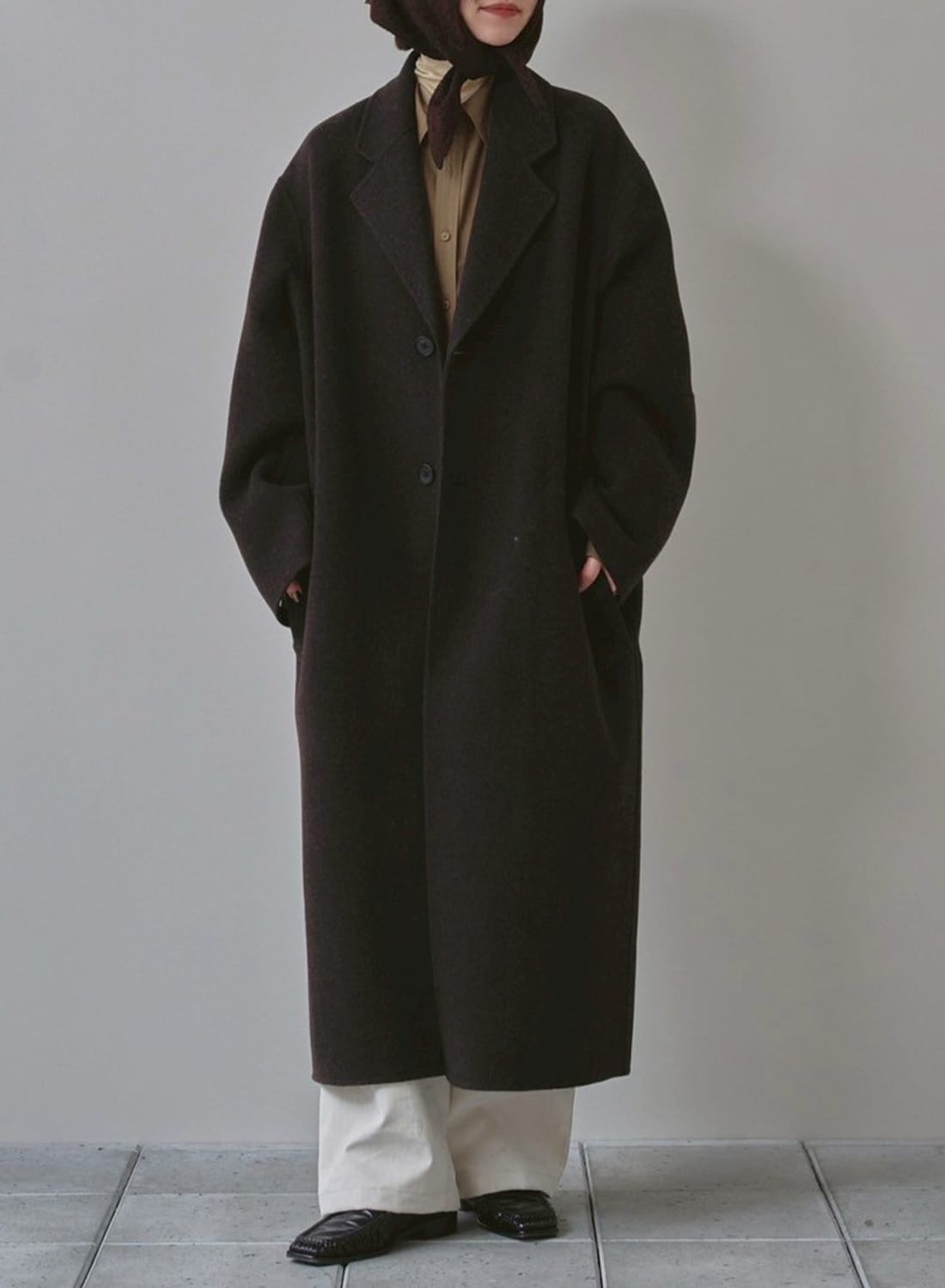 新品25AW todayful Wool Over Coatウールオーバーコート WOOL OVER