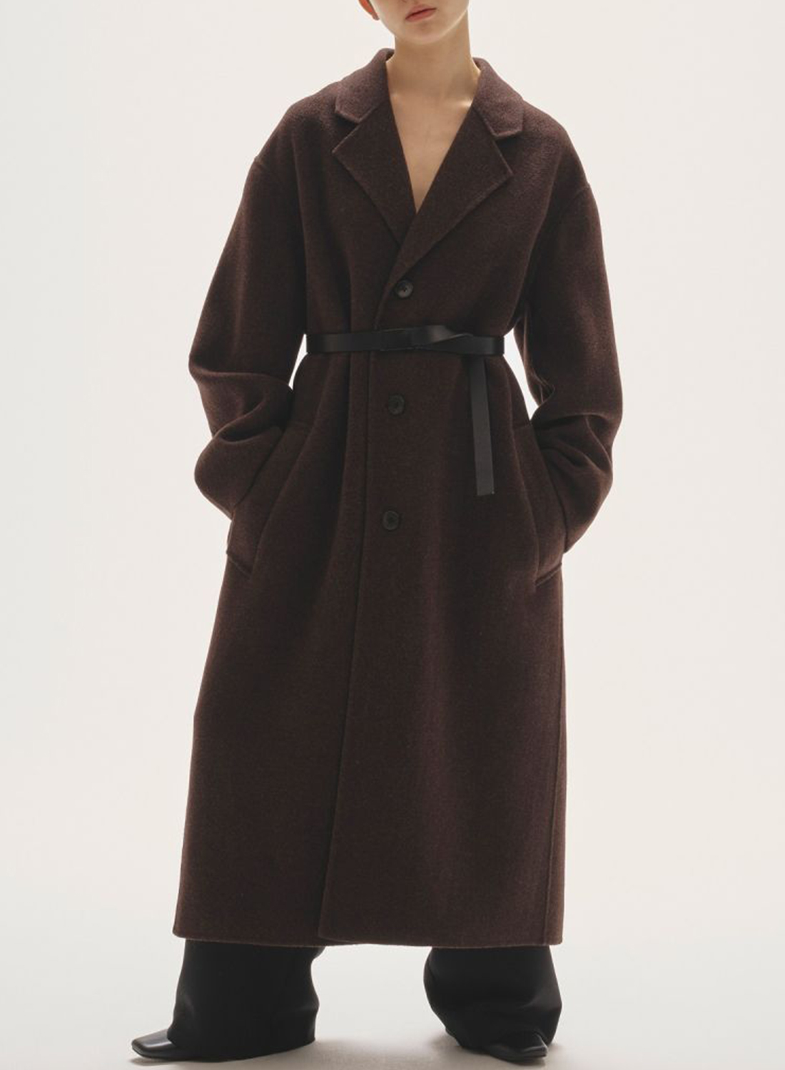 WOOL OVER COAT|ウール オーバー コートウール オーバー コート| MOONLOID