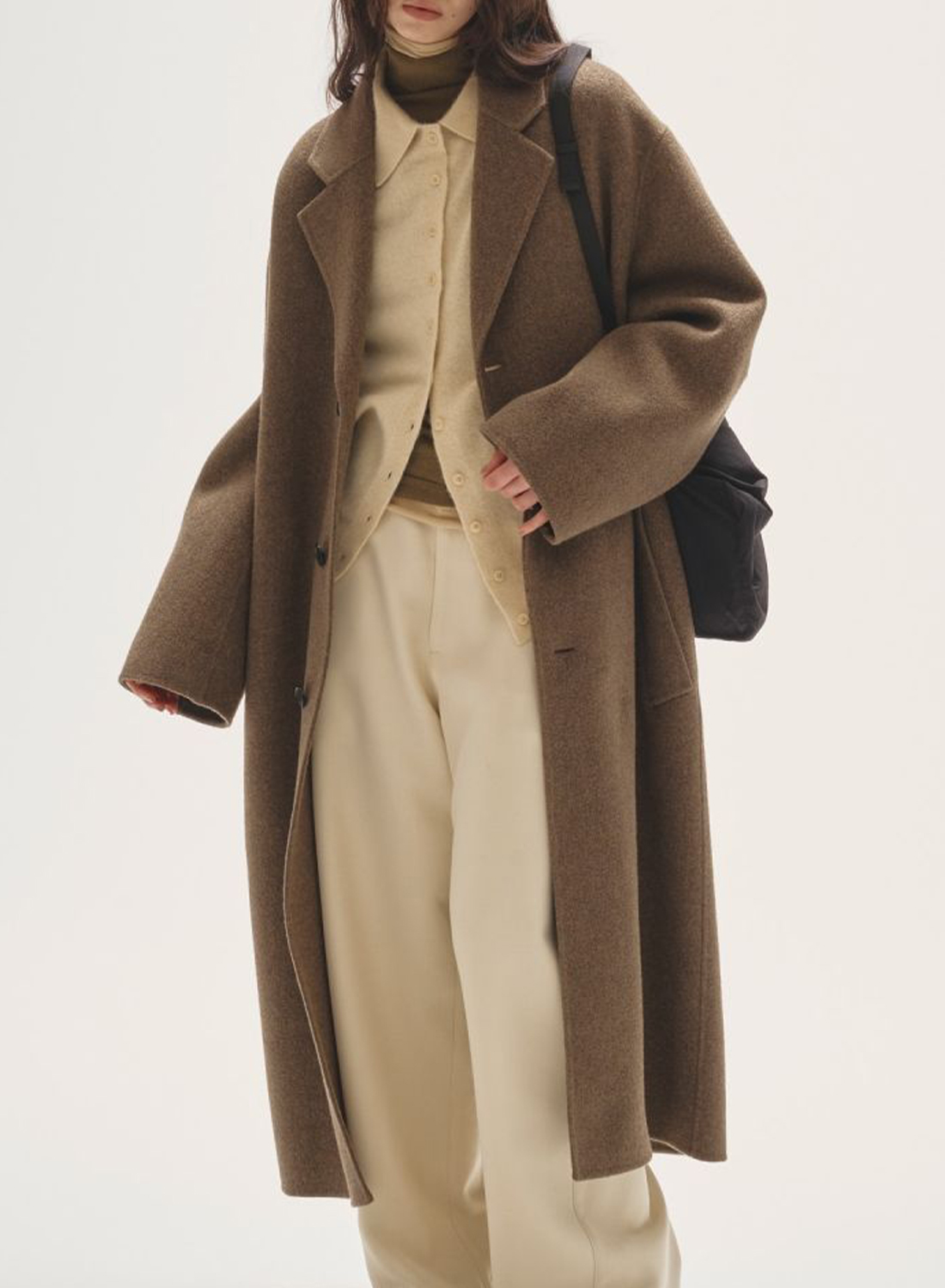 新品25AW todayful Wool Over Coatウールオーバーコート WOOL OVER