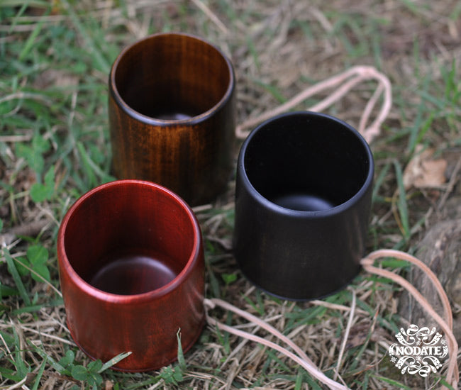 新品】NODATE Mug 会津塗 漆器 ユニフレーム チタンカラーマグ 新品