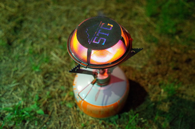 SOLA TITANIUMGEAR Super heater ソラチタニウムギア スーパーヒーター