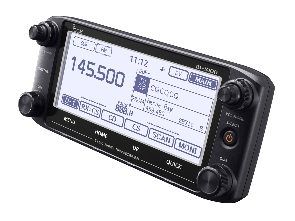 ス*ル様 ICOM ID-5100D 144/430MHzハイパワー機 D-ST ス*