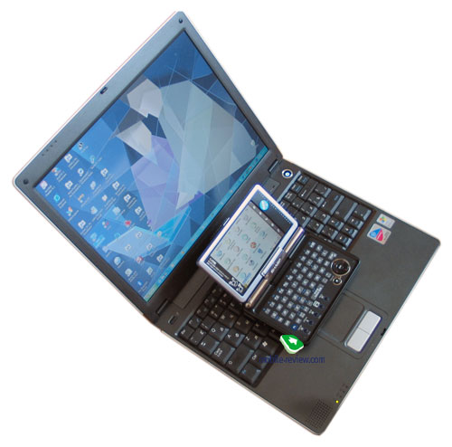 Mobile-review.com Sharp Zaurus SL-C3100 - 300-граммовый планшетный