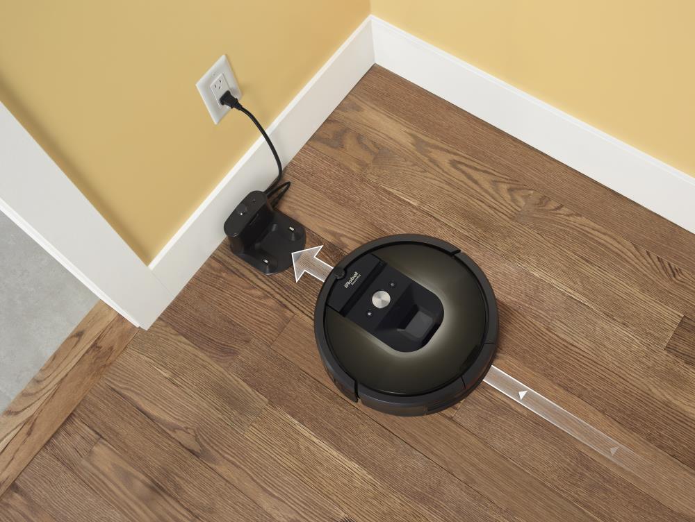 iRobot Roomba 980 Auto Charging Pet Robotic Vacuum R980020 at