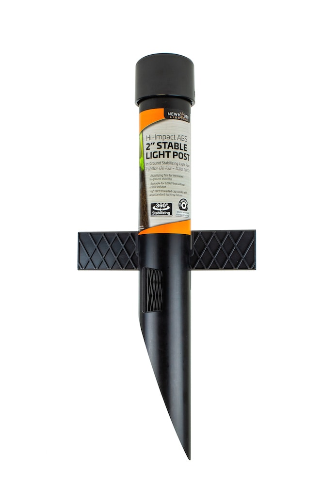 Newhouse Lighting 17-in Plastic Anchor Landscape Stake MPOST17 at
