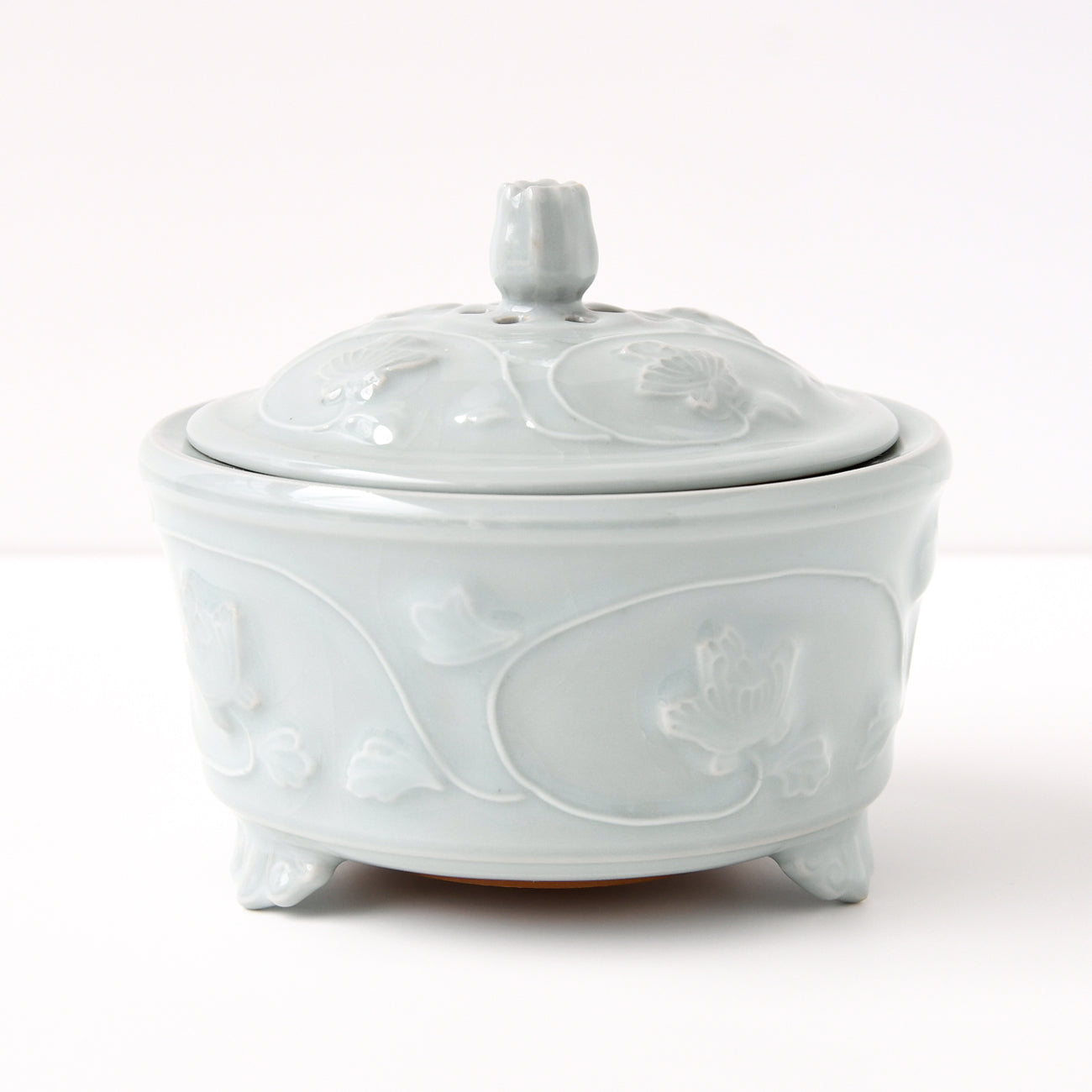 香炉 青磁 | 京都の伝統工芸品の通販サイト – MOCAD ONLINE SHOP