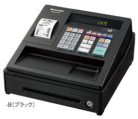 保管品 設定無料 SHARP XE-A147-W 電子レジスター 250811 購入 保管品