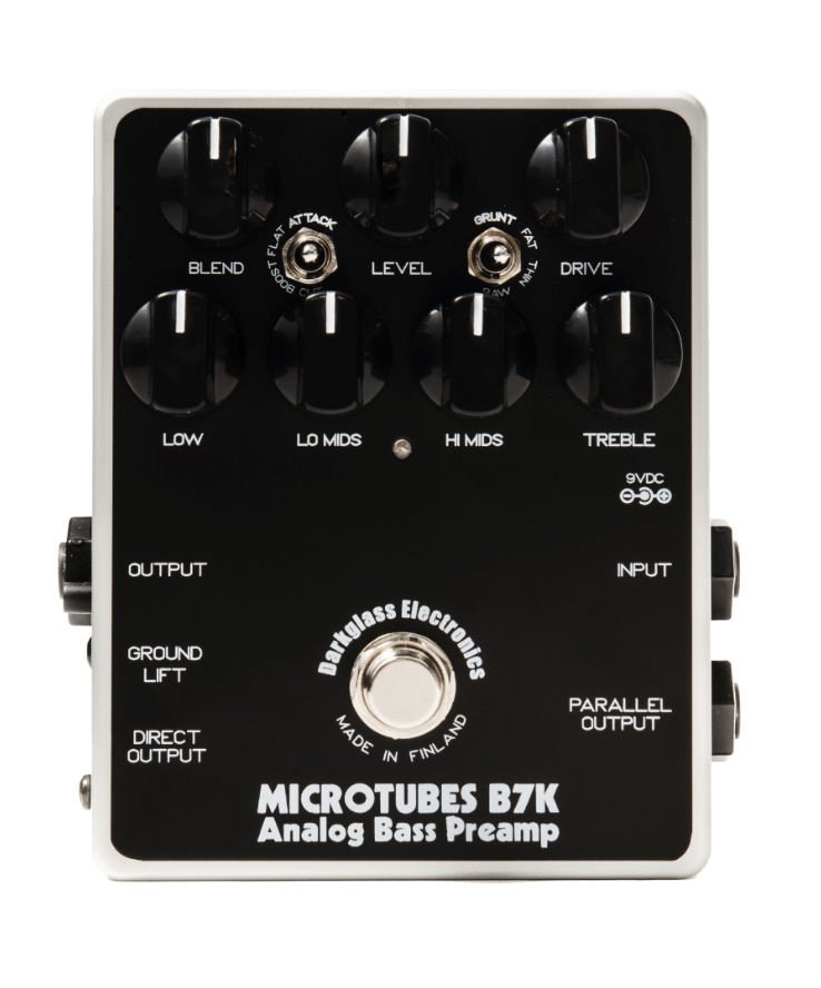 Darkglass Electronics Microtubes B7K (V1) - Pedal on ModularGrid