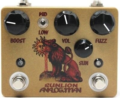 希少】ANALOG.MAN SUN LION FUZZ BOOSTER 希少】ANALOG.MAN SUN LION