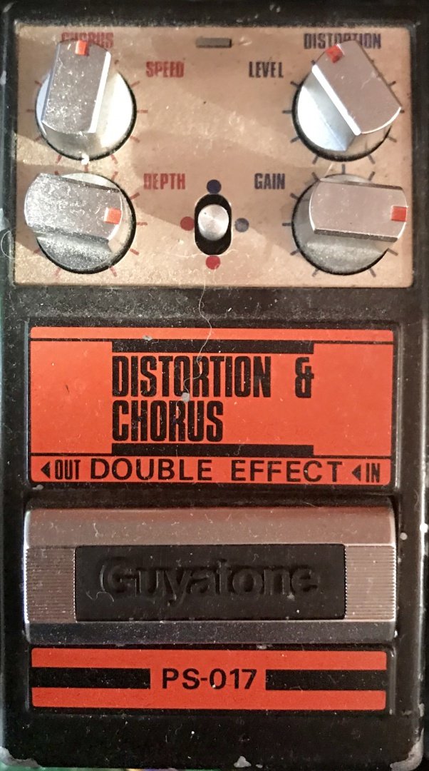 ギター GUYATONE / PS-017 DISTORTION/CHORUS Guyatone PS-017