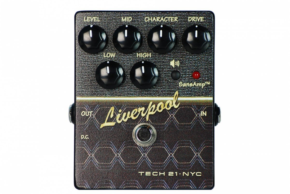 Tech 21 Liverpool - Pedal on ModularGrid