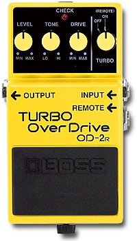 BOSS TURBO OverDrive OD-2R ギターエフェクター レビュー】BOSSの隠れ