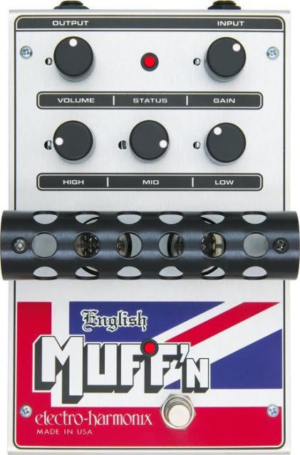 Electro-Harmonix English Muff'n - Pedal on ModularGrid