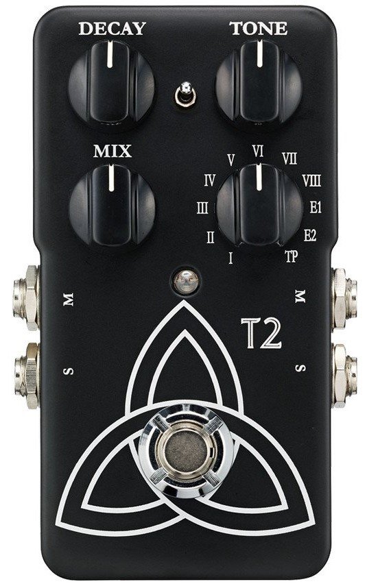 TC Electronic T2 Reverb - Pedal on ModularGrid