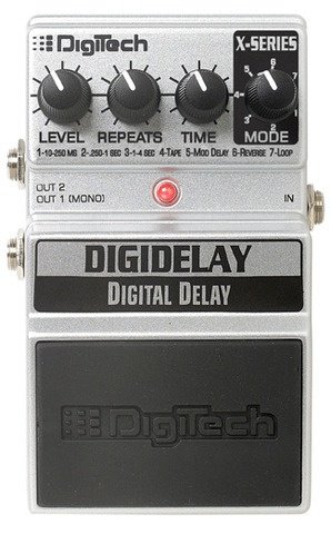 Digitech DigiDelay - Pedal on ModularGrid