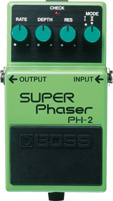 BOSS SUPER PHASER PH-2 ギターエフェクター BOSS PH-2 SUPER Phaser
