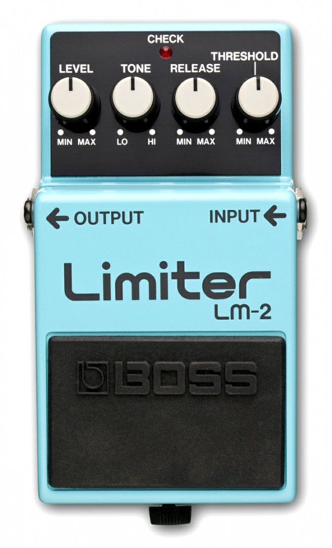 BOSS LM-2 リミッター 日本製 箱付き limiter Boss LM-2 Limiter