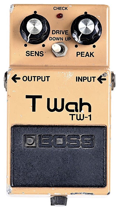 BOSS T wah TW-1 ボス タッチワウ 銀ネジ 日本製 9700 BOSS T wah TW-