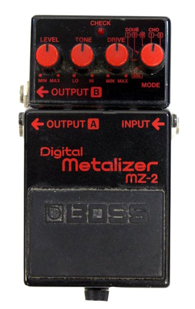 廃盤・日本製】BOSS mz-2 digital lizer The Boss MZ-2 Digital