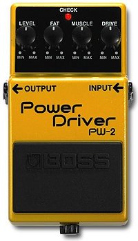 BOSS / PW-2 Power D [ギター用オーバードライブ] BOSS / PW-2 Power D