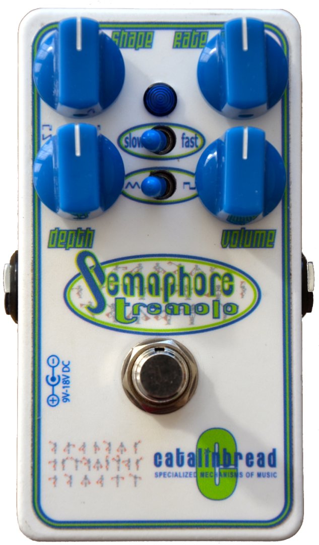 Catalinbread Semaphore - Pedal on ModularGrid