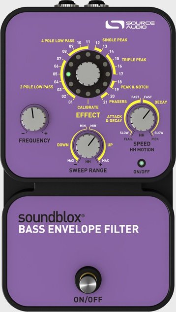 ベース Source Audio Soundblox Envelope Filter Source Audio