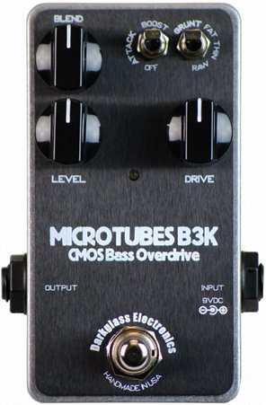 Darkglass Electronics B3K Microtubes (V1) - Pedal on ModularGrid
