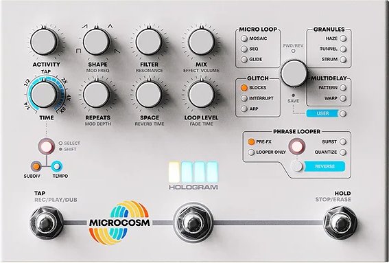 ☆動作確認済☆ Hologram Electronics Microcosm Microcosm - Hologram