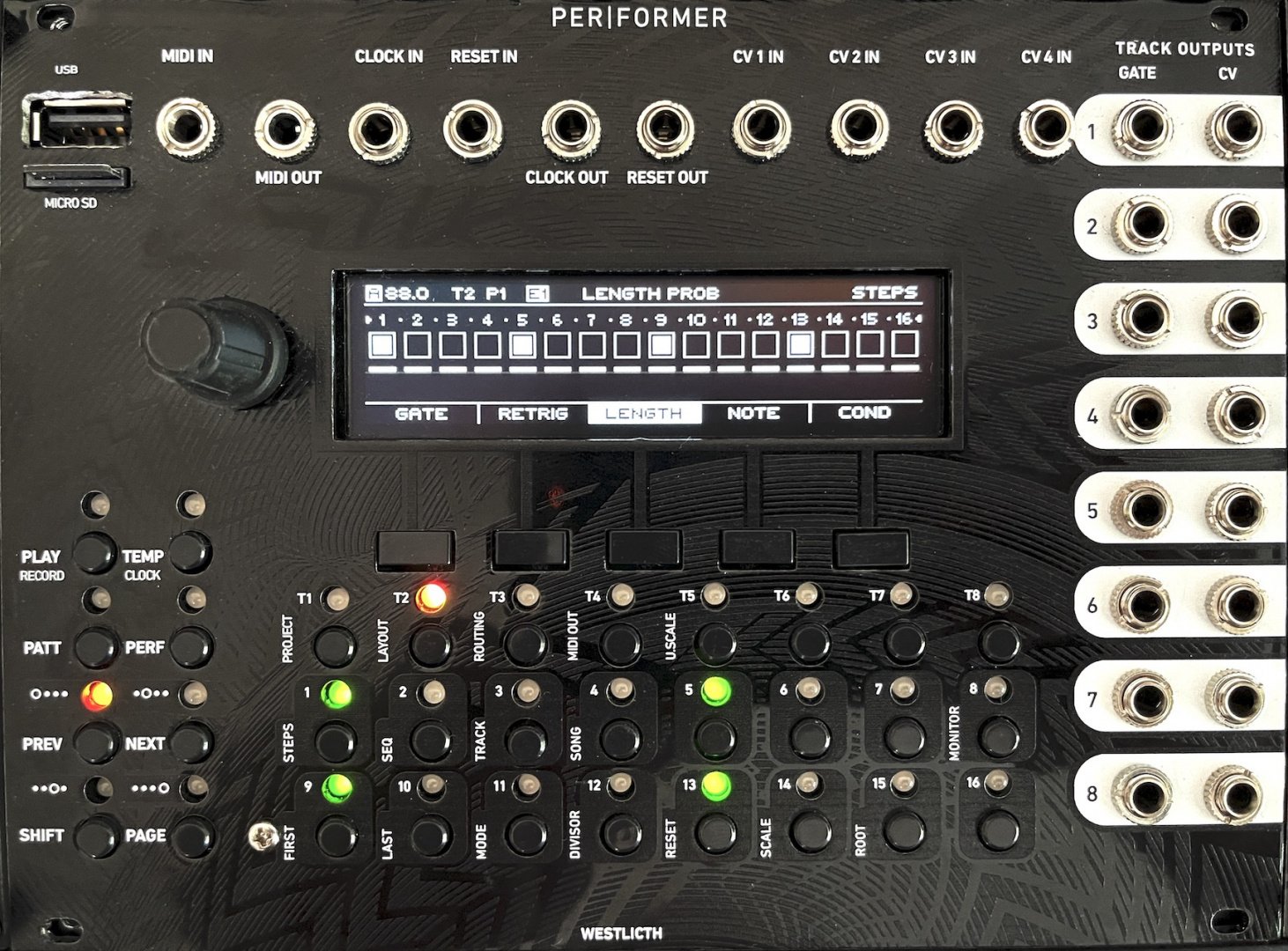 Eurorack sequencer - Etsy 日本 Westlicht Performer ユーロラック