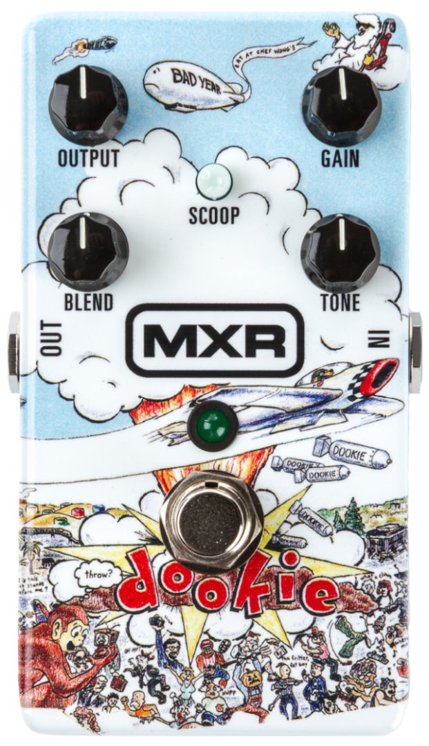 MXR DookieDrive V3MXR dookie drive DD25V3M 箱付き MXR dookie drive