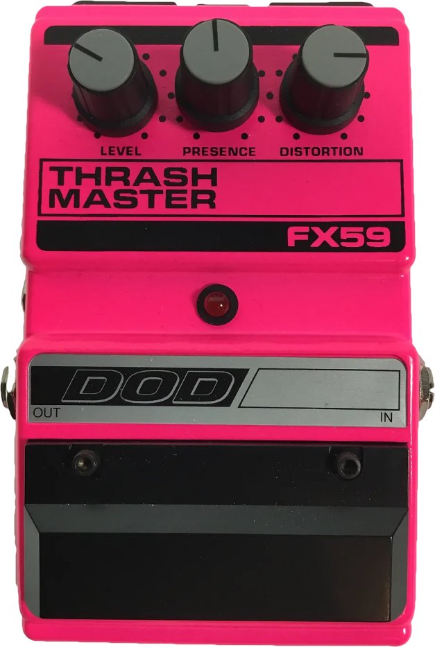 DOD Thrash Master - Pedal on ModularGrid