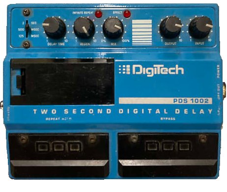 DigiTech PDS 1002 デジテック デジタル ディレイ ペダル Digitech PDS