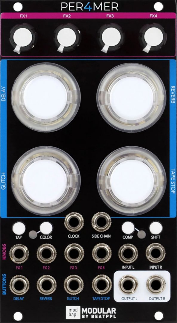 Modbap Modular Per4mer 元箱＋付属品完備 Per4mer– Modbap Modular