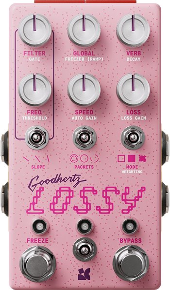 Chase Bliss Audio Lossy - Pedal on ModularGrid