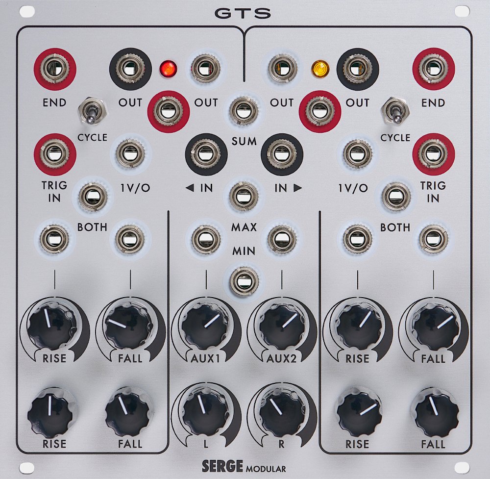 Random*Source Serge GTS - Eurorack Module on ModularGrid