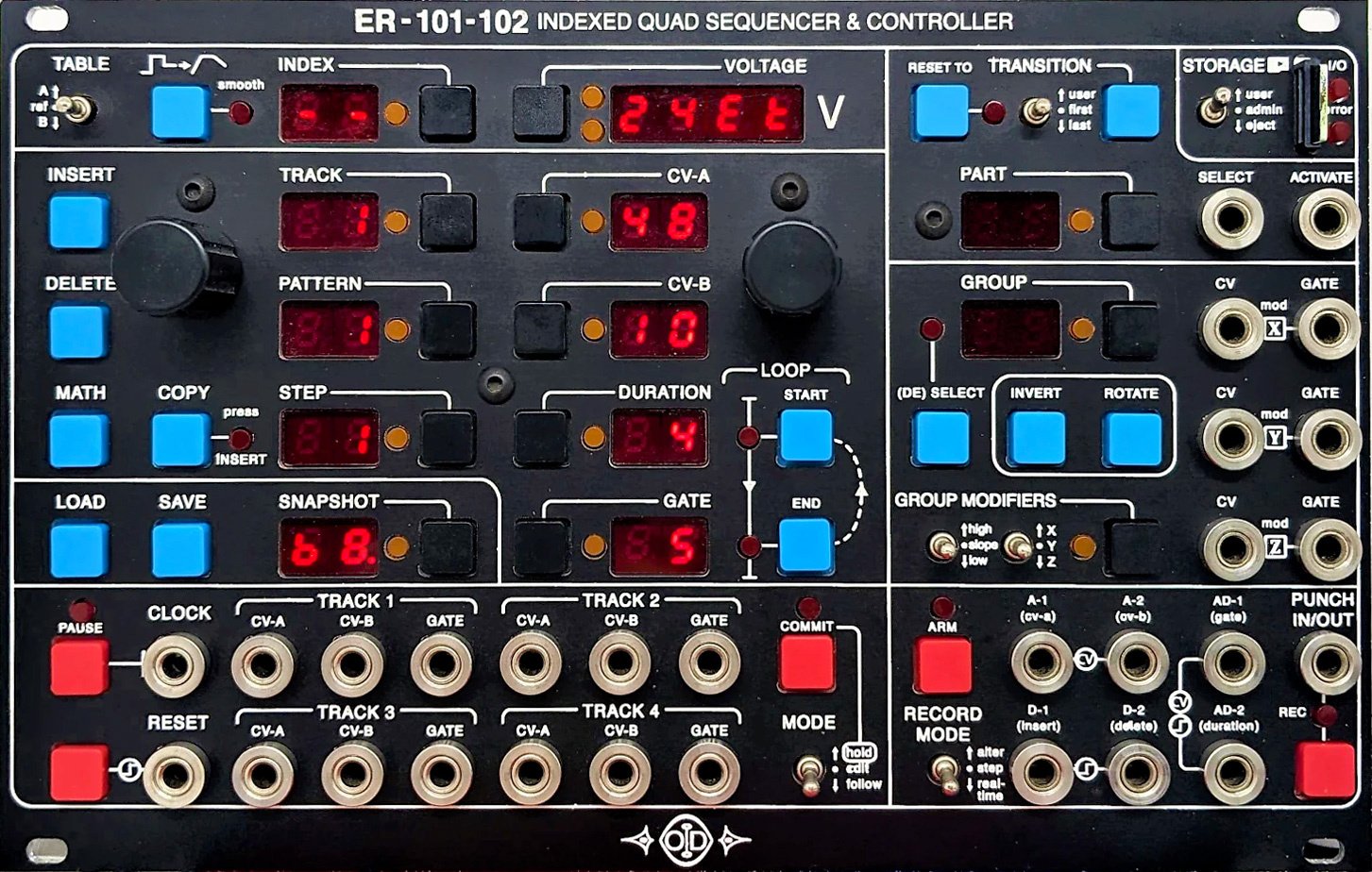鍵盤楽器 er-101 / orthogonal devices 鍵盤楽器 er-101 / orthogonal