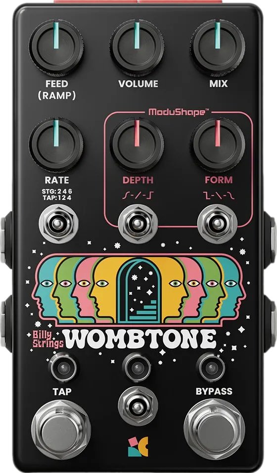 Chase Bliss Audio Billy Strings Wombtone - Pedal on ModularGrid