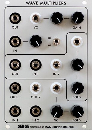Random*Source Serge Wave Multipliers (VCM) - Eurorack Module on
