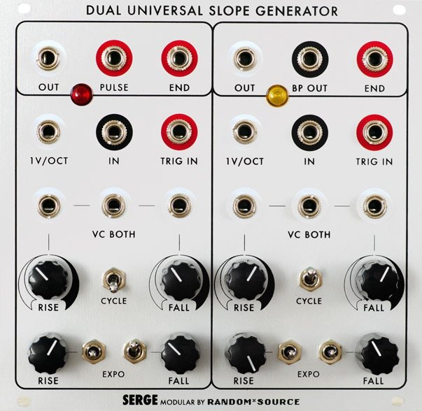 Random*Source Serge Dual Universal Slope Generator (DUSG