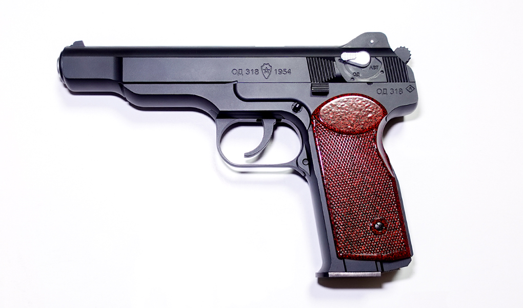 スチェッキン・マシンピストル[ABS削り出しモデル] - A!CTION