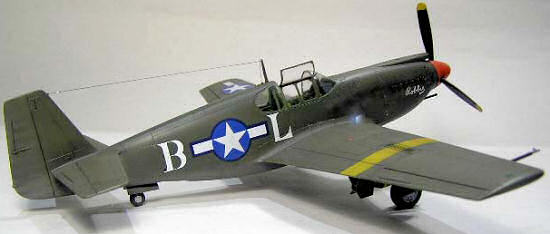 Accurate Miniatures 1/48 A-36 