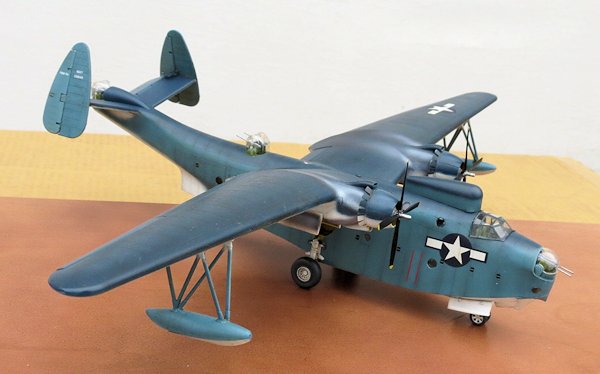 航空機・ヘリコプター 1/72 USN PBM-5A MARINER Academy 1/72 PBM-5A
