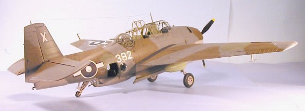 Trumpeter 1/32 TBF-1C Avenger