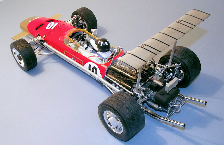 Tamiya 1/12 Lotus 49B, by Frank Reynolds