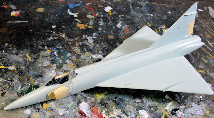 Encore 1/48 F-102 Delta Dart, by Tom Cleaver