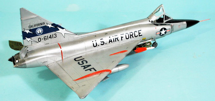 Encore 1/48 F-102 Delta Dart, by Tom Cleaver